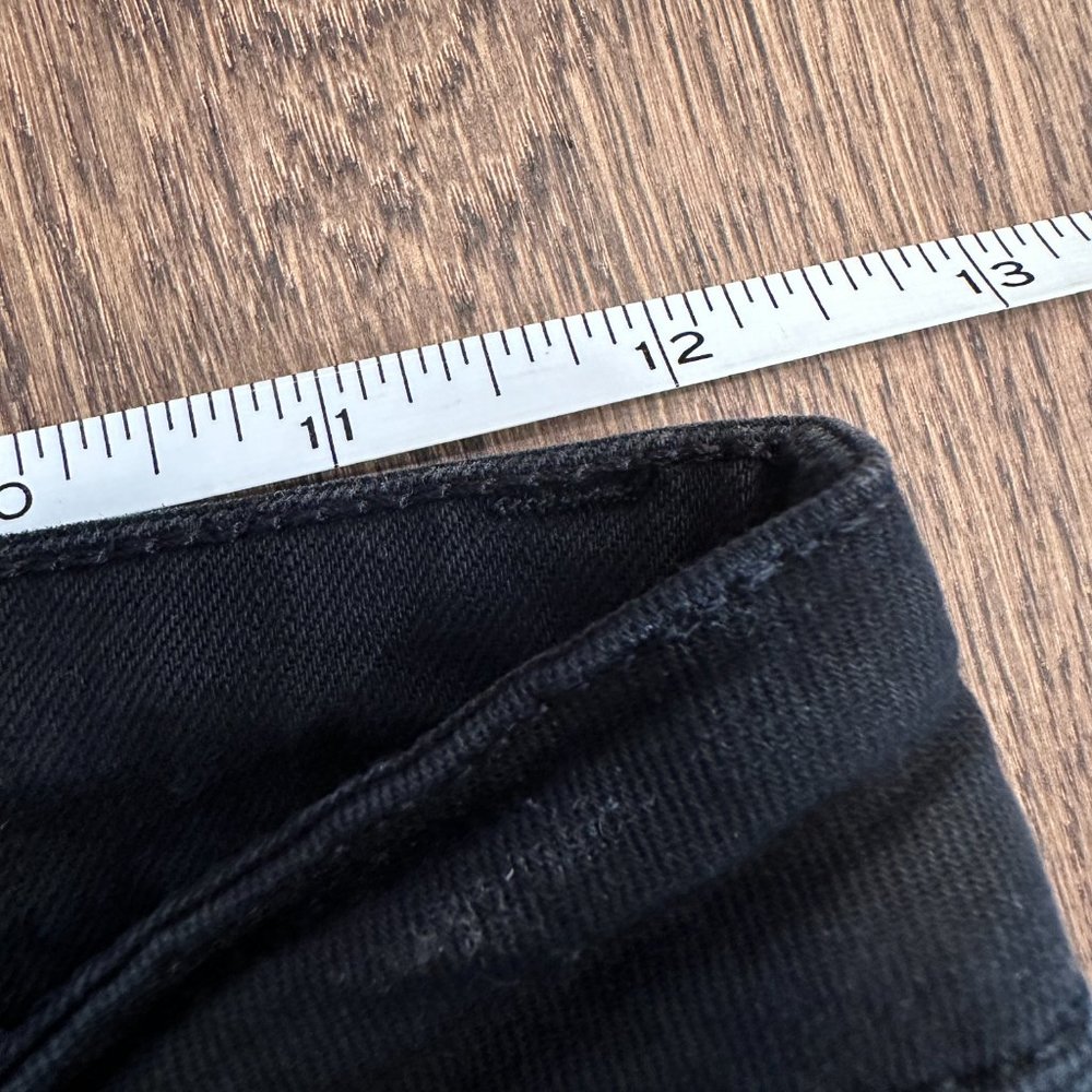 Acne Studios Skin 5 Black‎ Skinny Jeans 25/30 Size 25 - Picture 3 of 4